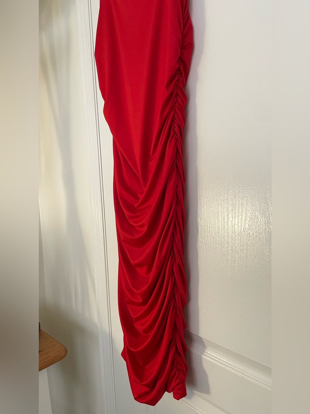 Red Evening Dress